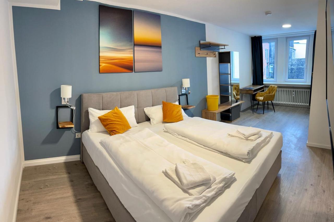 Aparthotel Neumuenster City 외부 사진
