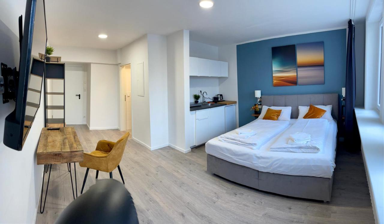 Aparthotel Neumuenster City 외부 사진
