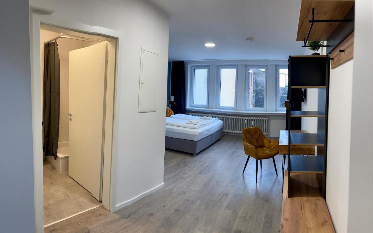 Aparthotel Neumuenster City 외부 사진